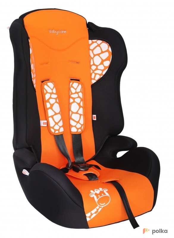 Возьмите Автокресло Baby Care Жирафик (15-36 кг)  напрокат (Фото 1) в Москве