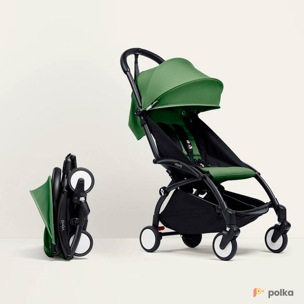 Возьмите Детская коляска BabyZen YoYo2 6+ Зелёный напрокат (Фото 1) в Москве