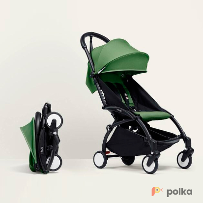 Возьмите Детская коляска BabyZen YoYo2 6+ Зелёный напрокат (Фото 1) в Москве
