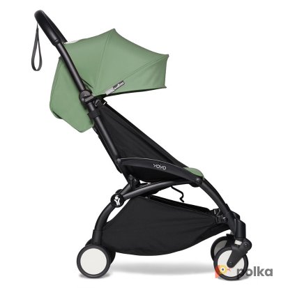 Возьмите Детская коляска BabyZen YoYo2 6+ Зелёный напрокат (Фото 2) в Москве