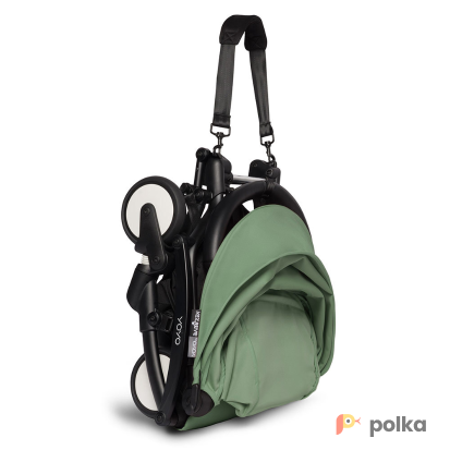 Возьмите Детская коляска BabyZen YoYo2 6+ Зелёный напрокат (Фото 3) в Москве