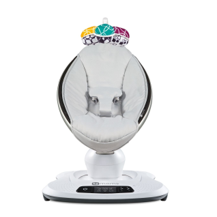 Качели-шезлонг 4moms MamaRoo 4.0 Серебро