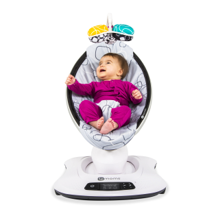 Качели-шезлонг 4moms MamaRoo 4.0 Серый плюш