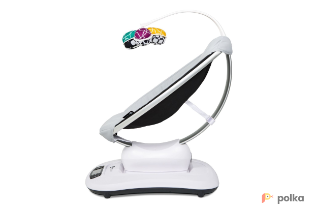 Возьмите Качели-шезлонг 4moms MamaRoo 4.0 Серый плюш напрокат (Фото 2) в Москве