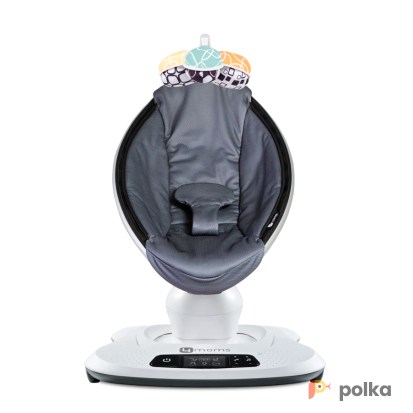 Возьмите Качели-шезлонг 4moms MamaRoo 4.0 графитовый меш напрокат (Фото 1) в Москве