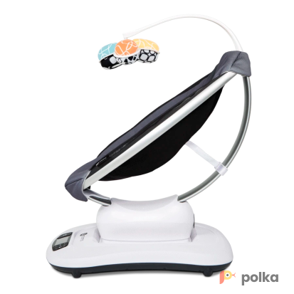 Возьмите Качели-шезлонг 4moms MamaRoo 4.0 графитовый меш напрокат (Фото 3) в Москве