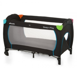 Манеж-кровать hauck sleep`n play go plus