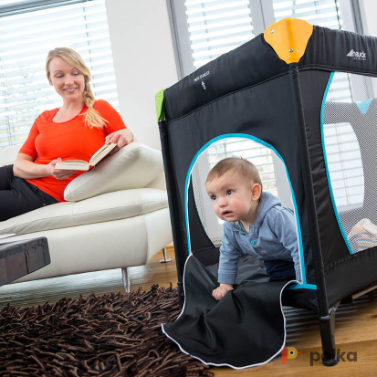 Возьмите Манеж-кровать hauck sleep`n play go plus напрокат (Фото 2) в Москве