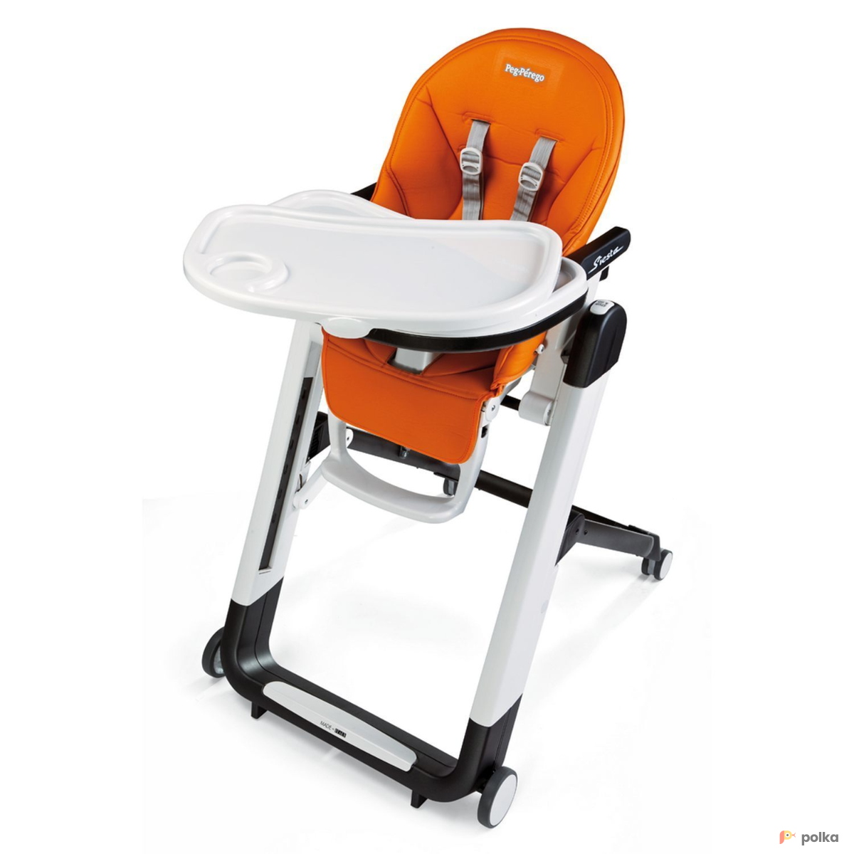 Возьмите Стульчик-шезлонг для кормления Peg-perego Siesta напрокат (Фото 1) в Москве