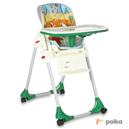 Возьмите Стульчик для кормления Chicco New Polly напрокат (Фото 1) в Москве