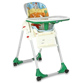 Стульчик для кормления Chicco New Polly