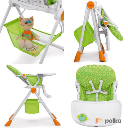 Возьмите Стульчик для кормления Chicco Pocket Lunch напрокат (Фото 2) в Москве