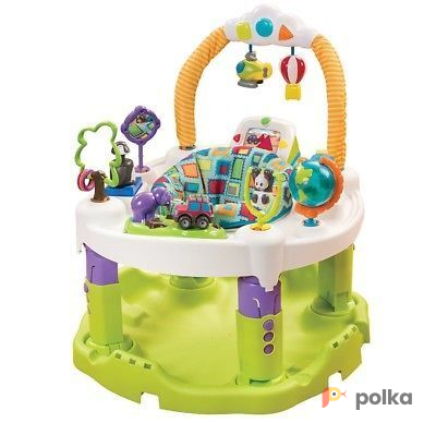 Возьмите Игровой центр Evenflo ExerSaucer Первооткрыватель напрокат (Фото 1) в Москве