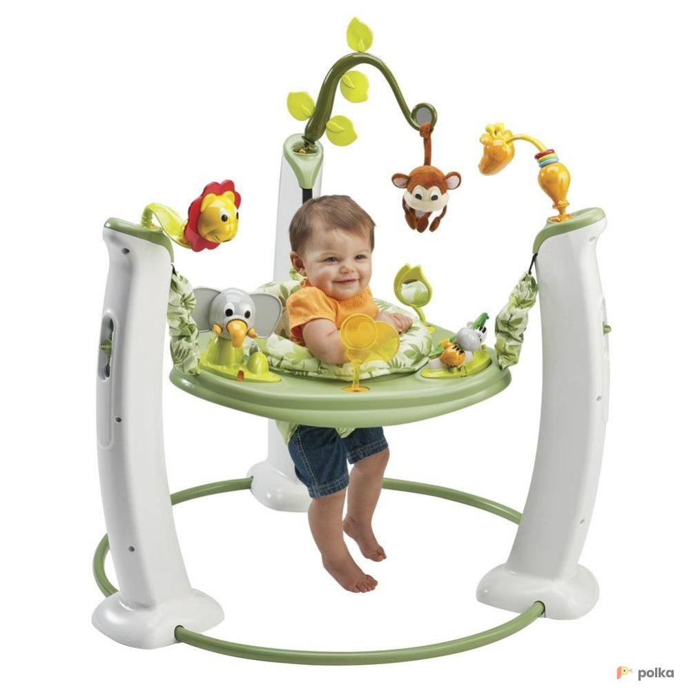 Возьмите Игровой центр Evenflo ExerSaucer Друзья из сафари напрокат (Фото 1) в Москве
