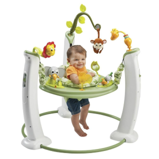 Игровой центр Evenflo ExerSaucer Друзья из сафари