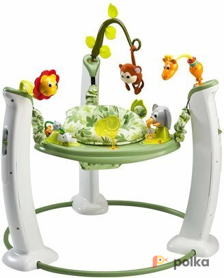 Возьмите Игровой центр Evenflo ExerSaucer Друзья из сафари напрокат (Фото 3) в Москве