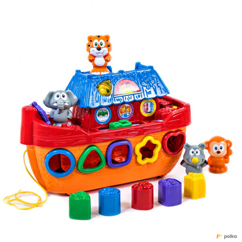 Возьмите Каталка-игрушка VTech Обучающий корабль напрокат (Фото 1) в Москве