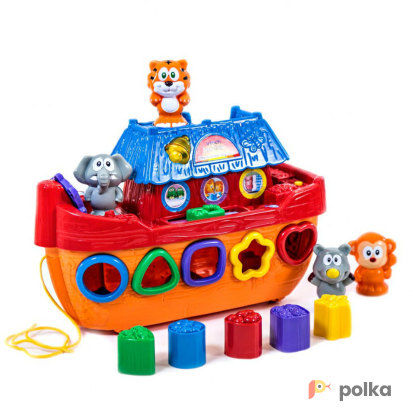 Возьмите Каталка-игрушка VTech Обучающий корабль напрокат (Фото 1) в Москве