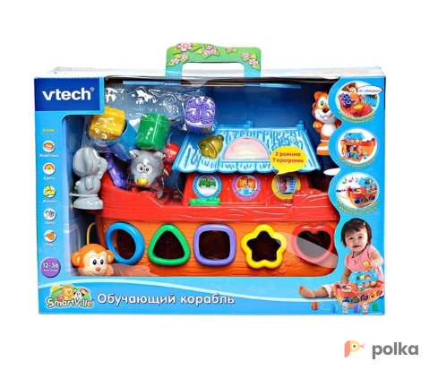 Возьмите Каталка-игрушка VTech Обучающий корабль напрокат (Фото 2) в Москве