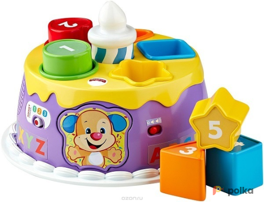 Возьмите Сортер Fisher-Price Торт напрокат (Фото 1) в Москве