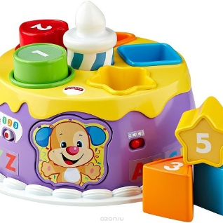 Сортер Fisher-Price Торт
