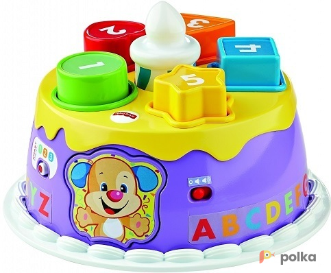 Возьмите Сортер Fisher-Price Торт напрокат (Фото 3) в Москве