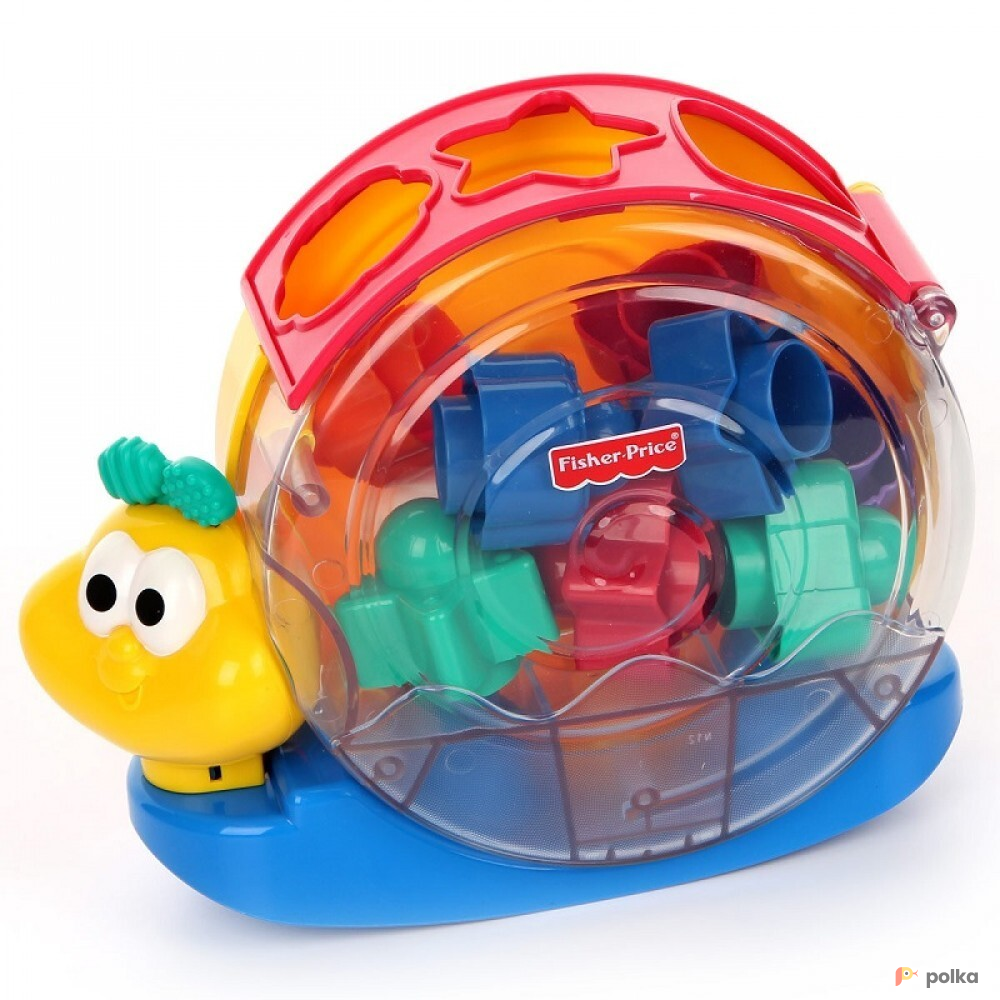 Возьмите Сортер Fisher-Price Веселая улитка напрокат (Фото 1) в Москве