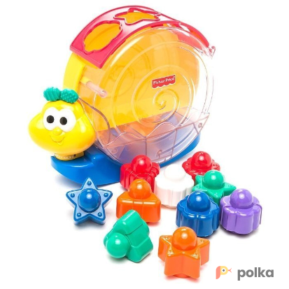 Возьмите Сортер Fisher-Price Веселая улитка напрокат (Фото 2) в Москве