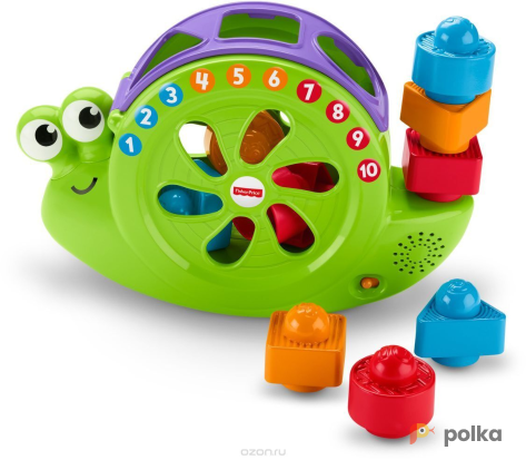 Возьмите Сортер Fisher-Price Веселая улитка напрокат (Фото 3) в Москве