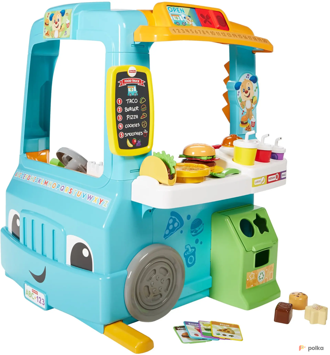 Возьмите Закусочная на колёсах Fisher Price напрокат (Фото 1) в Москве