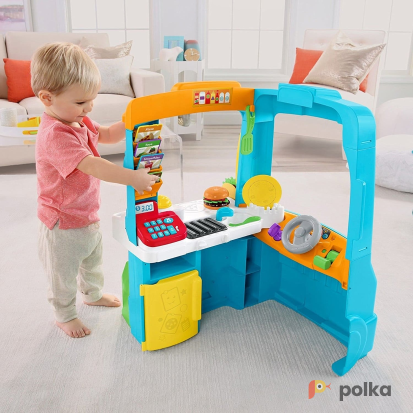 Возьмите Закусочная на колёсах Fisher Price напрокат (Фото 3) в Москве