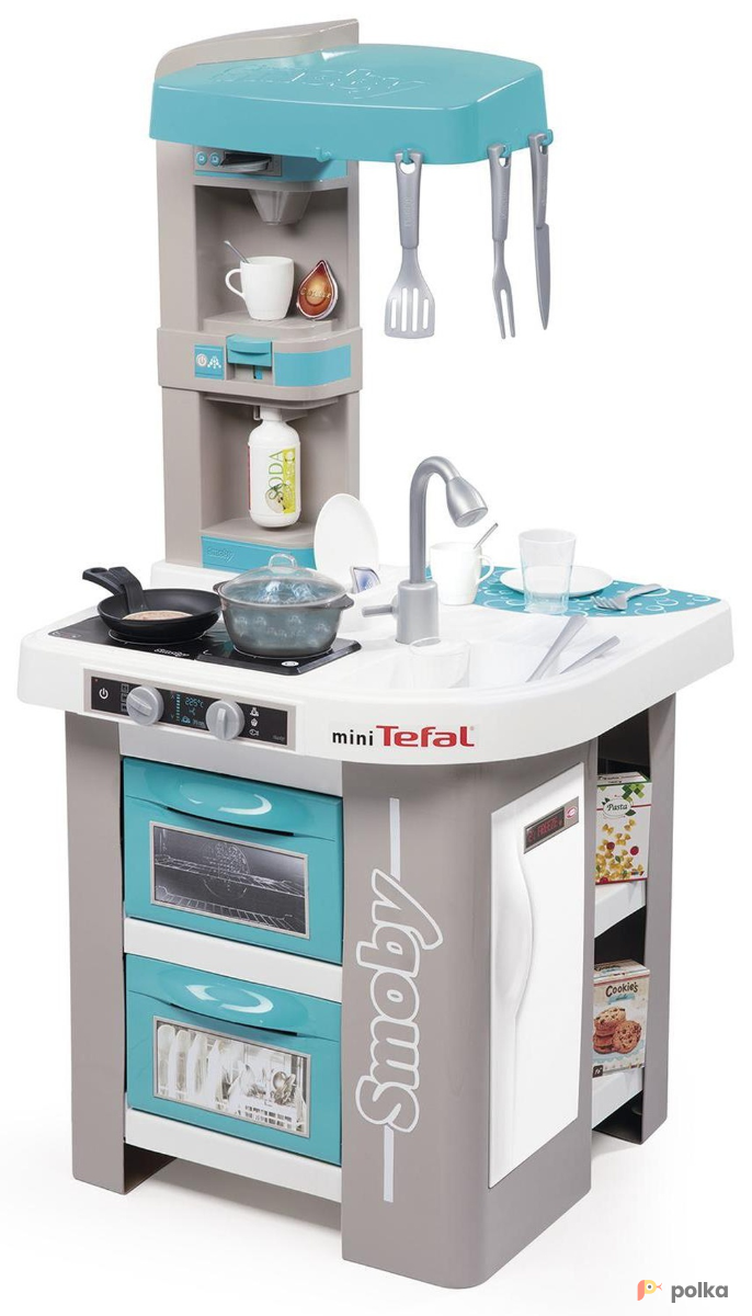 Возьмите Кухня электронная Smoby Tefal Studio Bubble напрокат (Фото 1) в Москве