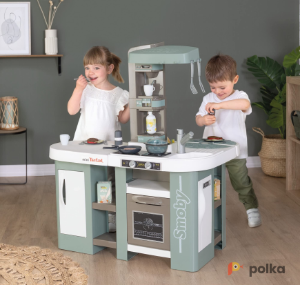 Возьмите Кухня электронная Smoby Tefal Studio Bubble напрокат (Фото 3) в Москве