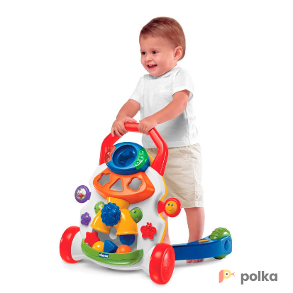 Возьмите Ходунки-каталка Chicco Игровой центр со звуковыми эффектами напрокат (Фото 1) в Москве