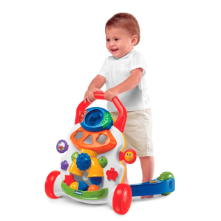 Ходунки-каталка Chicco Игровой центр со звуковыми эффектами