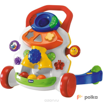 Возьмите Ходунки-каталка Chicco Игровой центр со звуковыми эффектами напрокат (Фото 2) в Москве