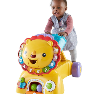 Каталка-толокар Fisher-Price Львенок