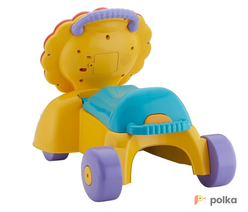 Возьмите Каталка-толокар Fisher-Price Львенок напрокат (Фото 2) в Москве