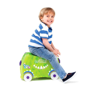Детский чемодан на колесиках Trunki Trunkisaurus Rex