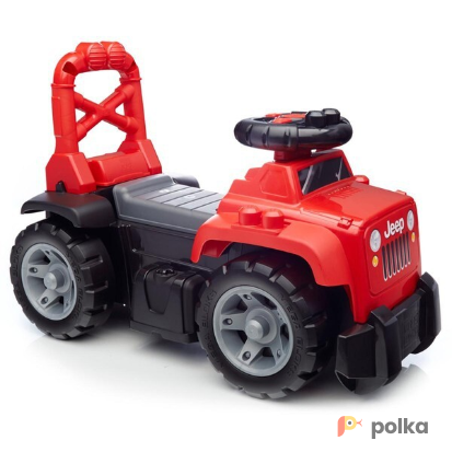 Возьмите Каталка MegaBloks Jeep 3-в-1 напрокат (Фото 1) в Москве