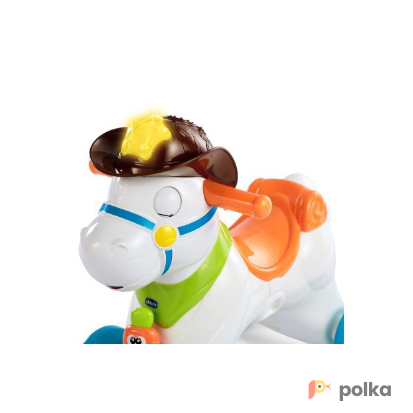 Возьмите Каталка-качалка Chicco Baby Rodeo напрокат (Фото 3) в Москве