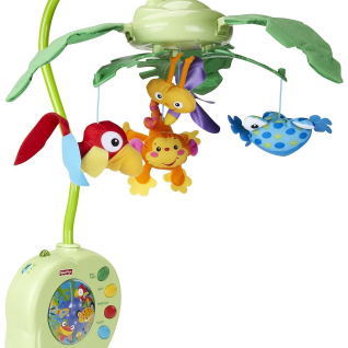 Мобиль Fisher-Price «Тропический лес»