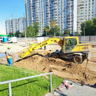 Колесный экскаватор LGCE E7150F/LGCE Е7150F