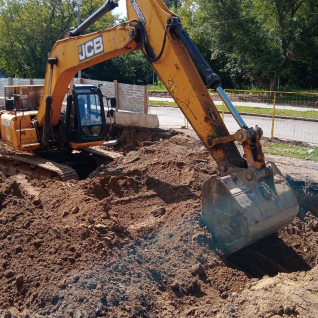 Гусеничный экскаватор JCB JS205NLC