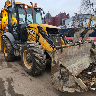 Экскаватор-погрузчик JCB 3СХS14M2NM