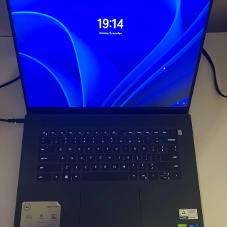 Ноутбук DELL Inspiron 16 Plus 7610, 16 дюймов, Core i7, RAM 16ГБ, 512 ГБ, GeForce RTX 3050 4 ГБ