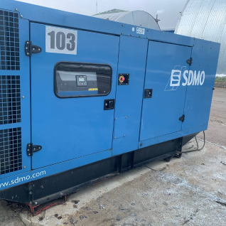 Дизель генератор SDMO 200 КВТ