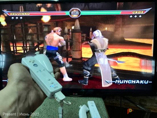 Возьмите Mortal Kombat Wii с плазмой напрокат (Фото 3) в Москве