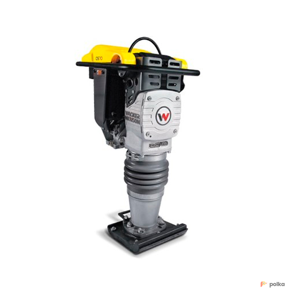 Возьмите Вибротрамбовка с дизельным приводом Wacker Neuson DS 70 напрокат (Фото 1) в Москве