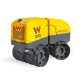 Траншейный виброкаток Wacker Neuson RTLx-SC3